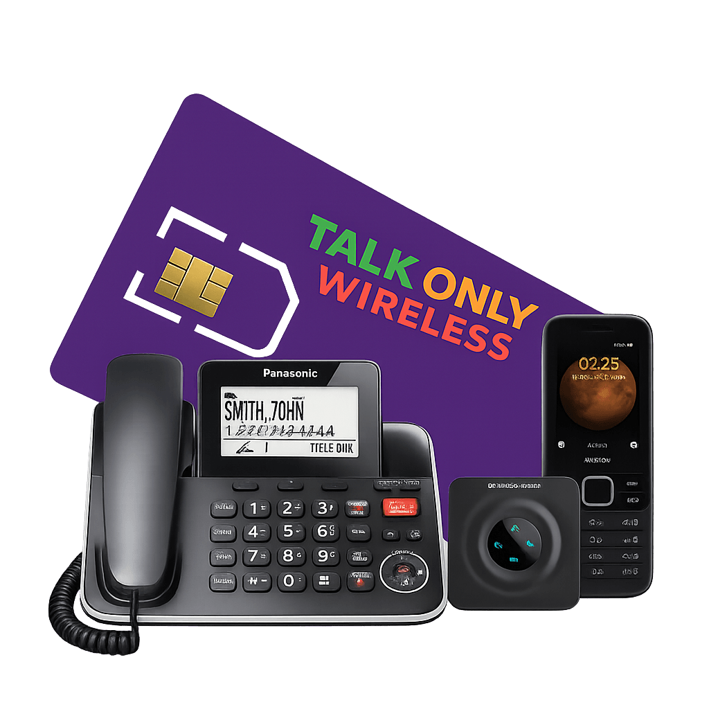 Desk phone